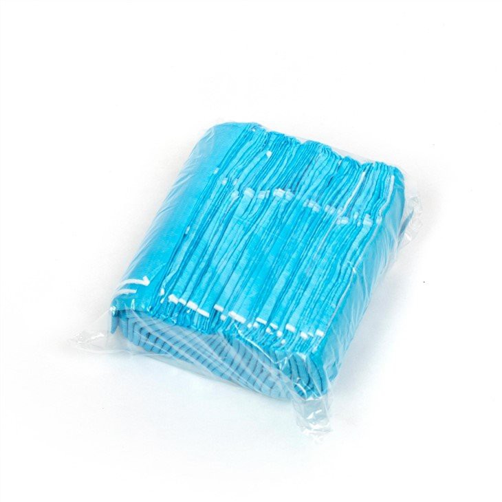 Disposable dental bib with ties (5)