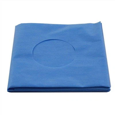 Vienkartinė fenestruota sterili drape